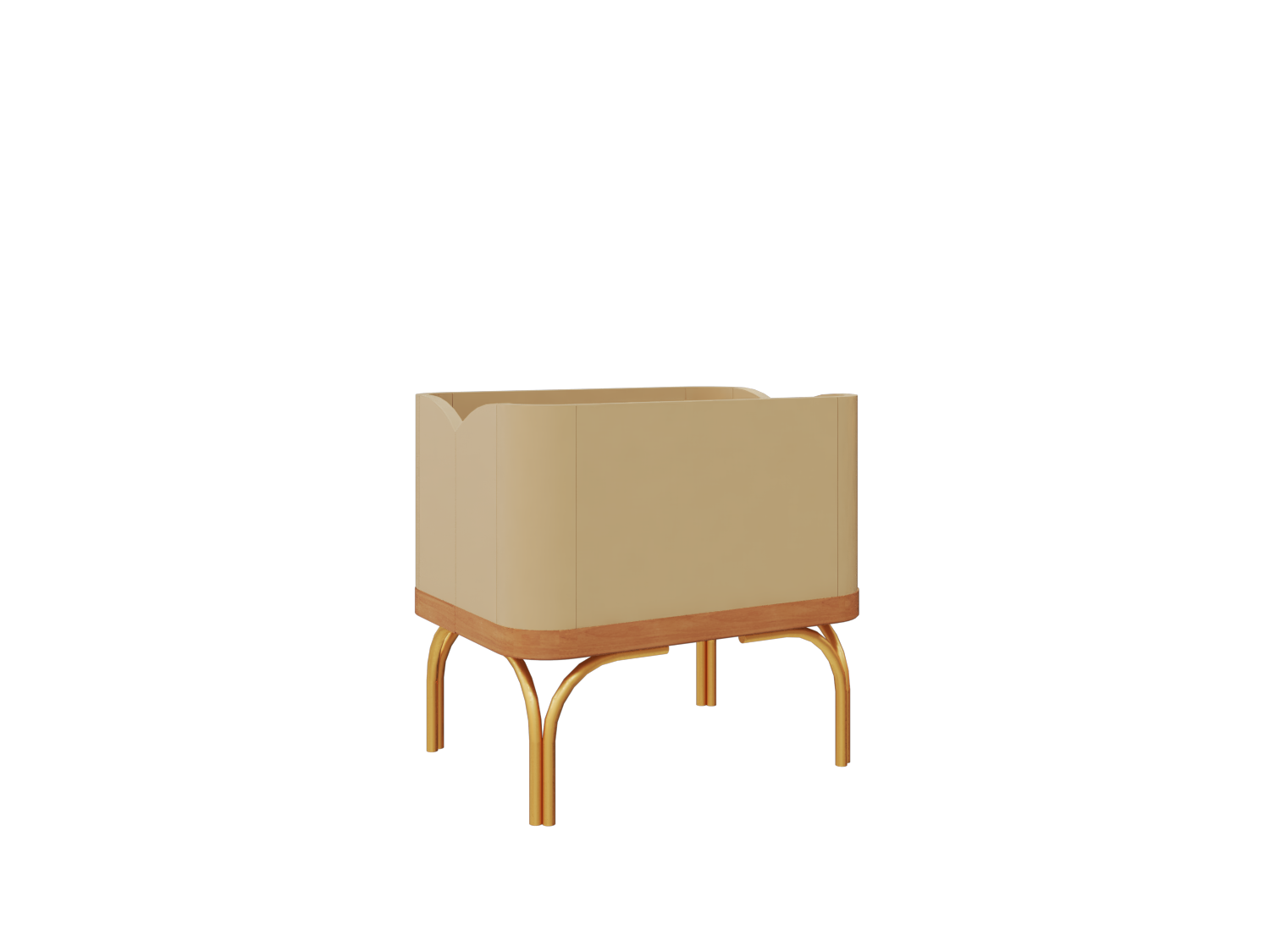 Berço Aquarela 3 em 1