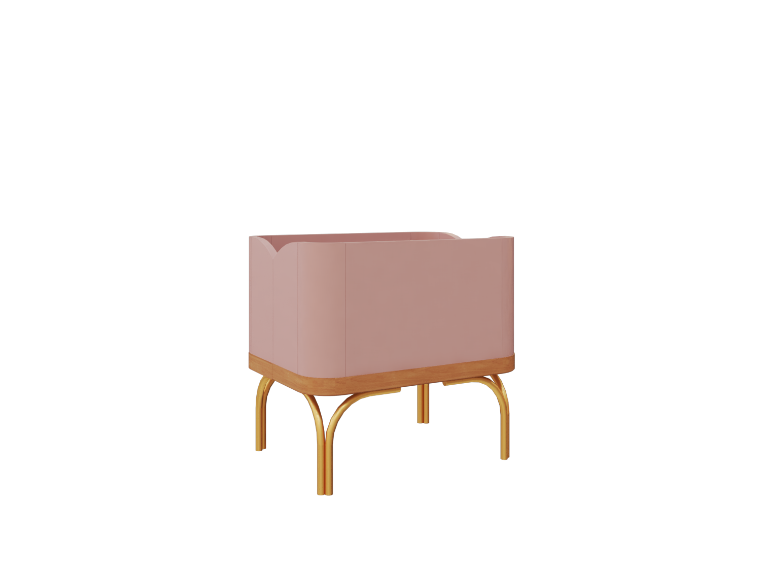 Berço Aquarela 3 em 1