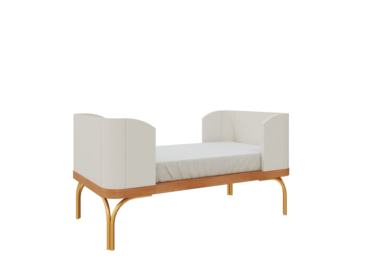 Berço Aquarela 3 em 1