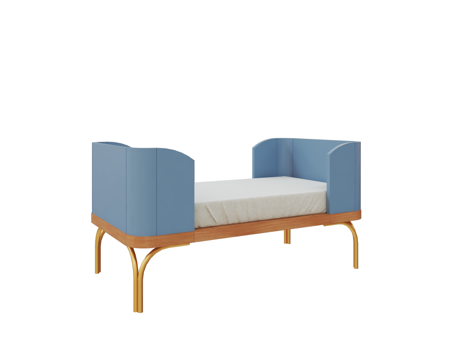 Berço Aquarela 3 em 1