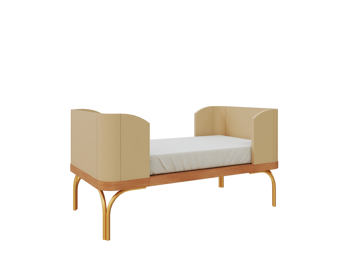 Berço Aquarela 3 em 1