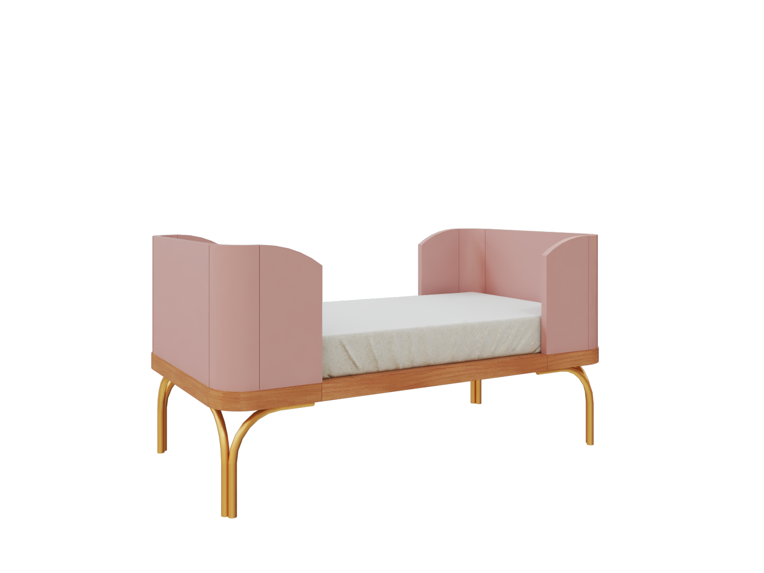 Berço Aquarela 3 em 1