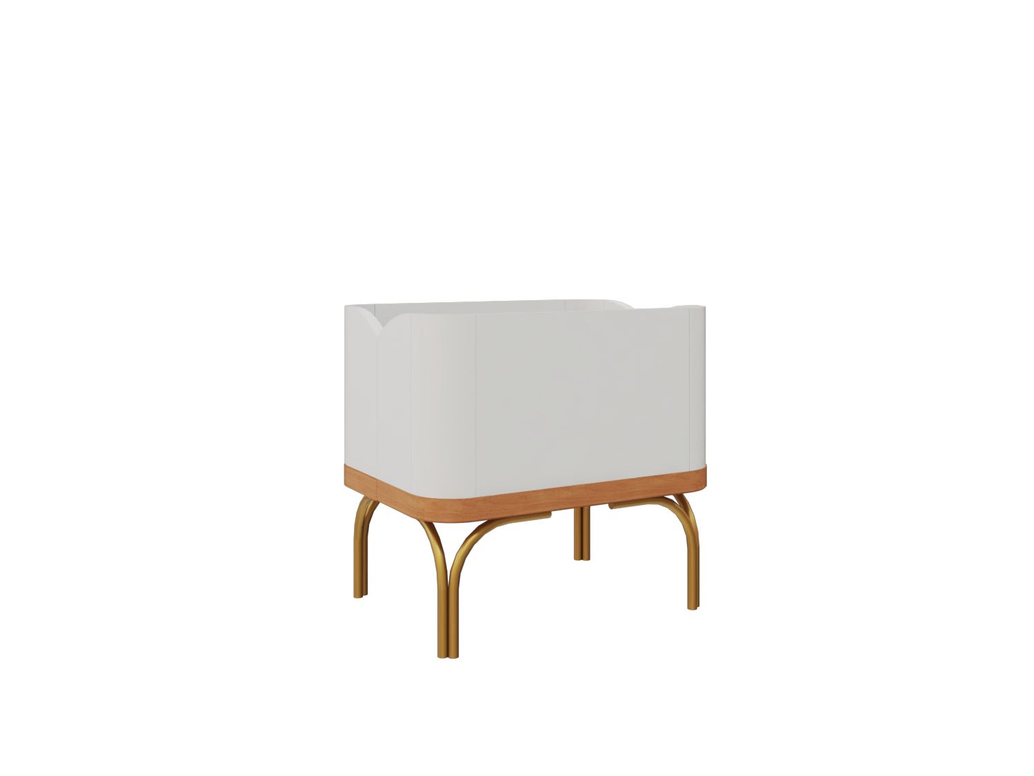 Berço Aquarela 3 em 1