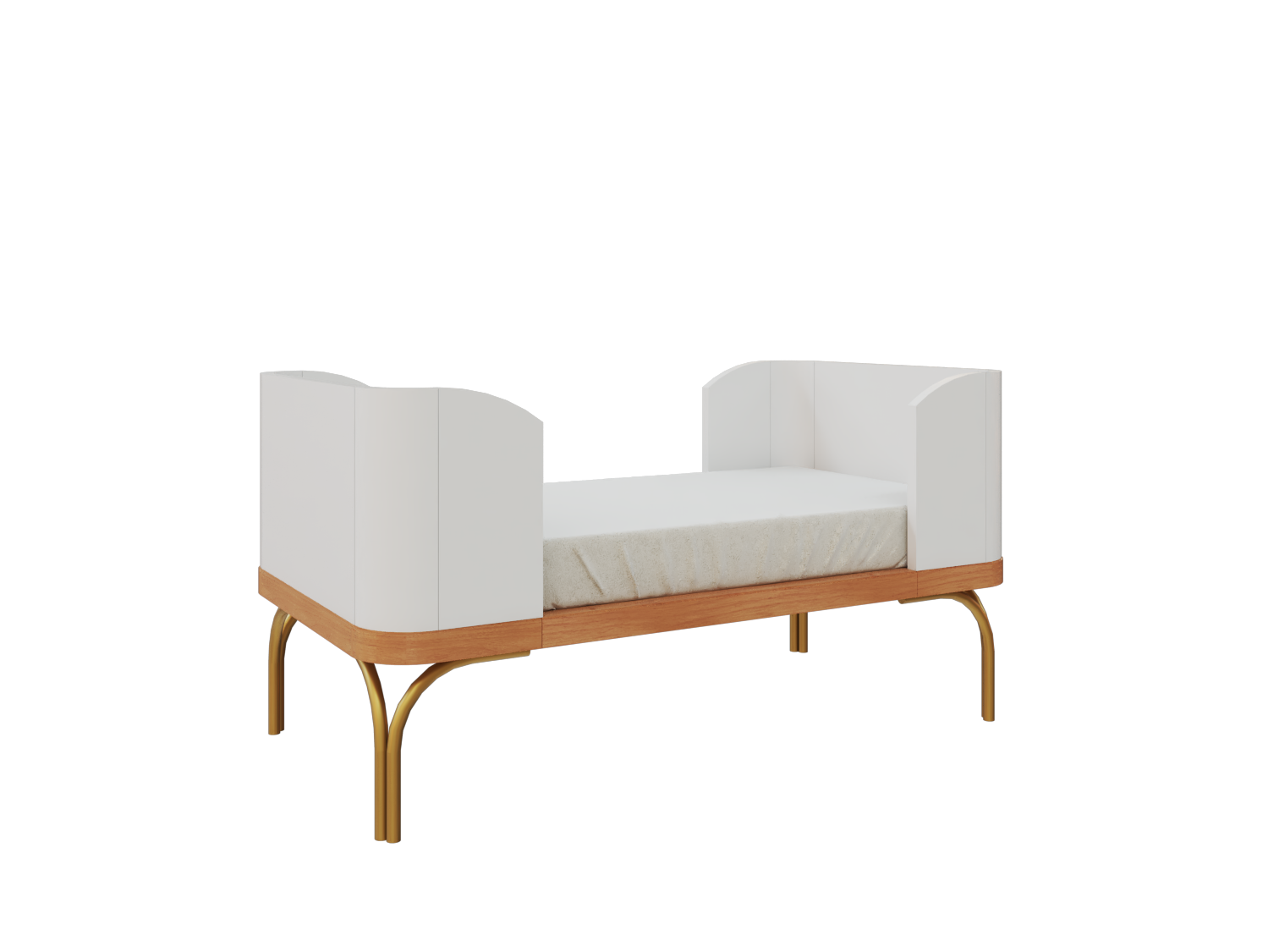 Berço Aquarela 3 em 1