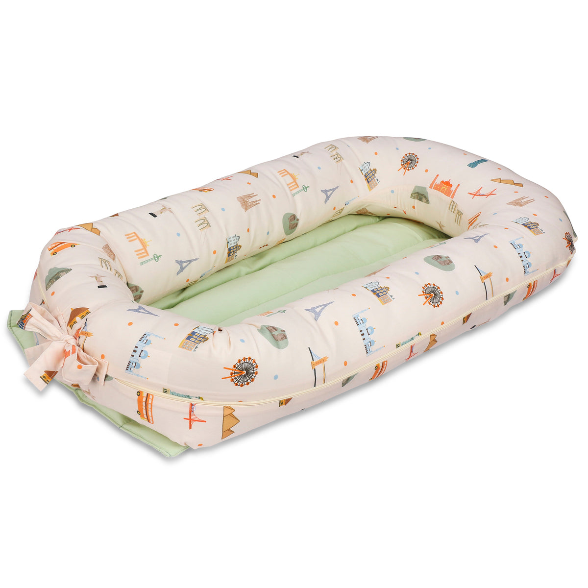 Ninho para Bebê Volta ao Mundo