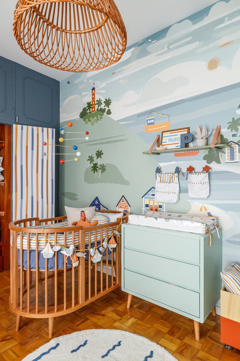 Painel de Parede Barcos Exclusivo Coisas da Doris