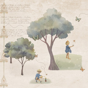 Painel de Parede Era Uma Vez Estampa Exclusiva Coisas da Doris