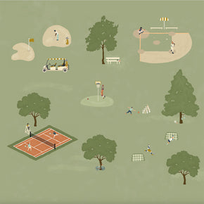 Painel de Parede Esportes Exclusivo Coisas da Doris