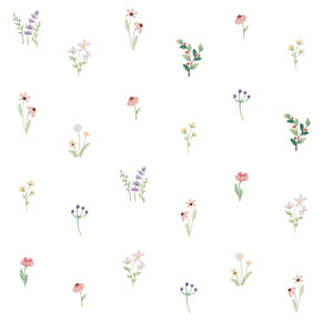 Papel de Parede Betina Floral Estampa Exclusiva Coisas da Doris