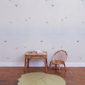 Papel de Parede Céu com Gaivotas