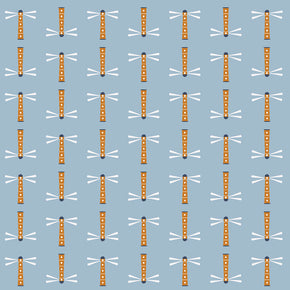 Papel de Parede Farol Estampa Exclusiva Coisas da Doris