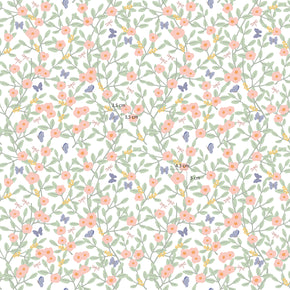 Papel de Parede Borboleta Estampa Exclusiva Coisas da Doris