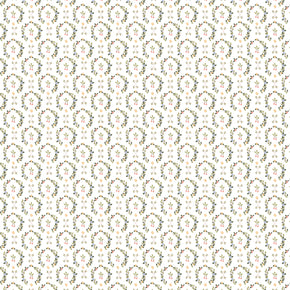 Papel de Parede Cereja Floral Estampa Exclusiva Coisas da Doris