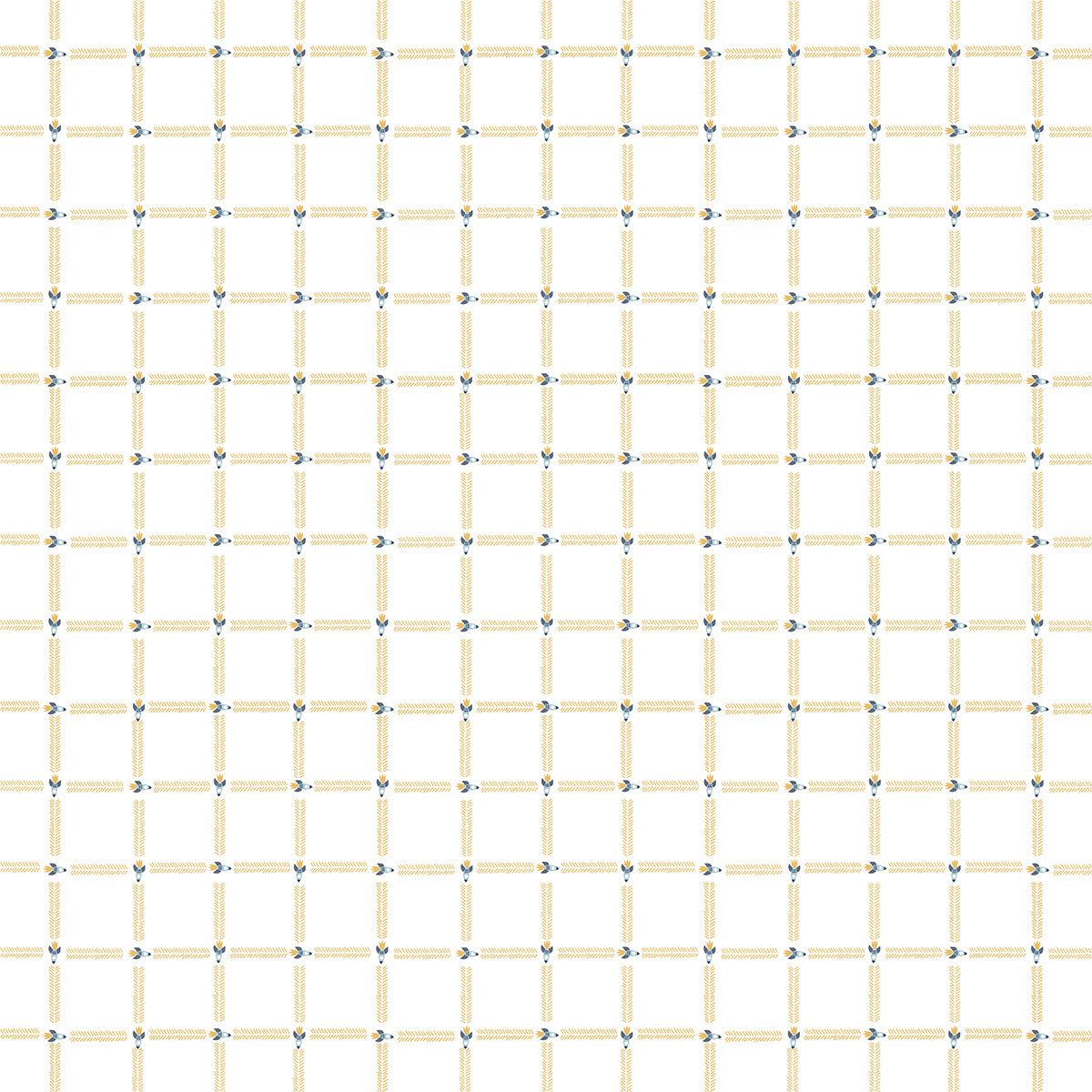 Papel de Parede Foguetes Xadrez Estampa Exclusiva Coisas da Doris