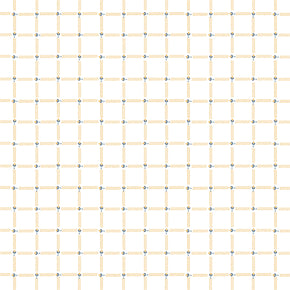 Papel de Parede Foguetes Xadrez Estampa Exclusiva Coisas da Doris