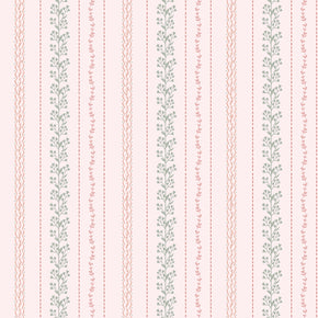 Papel de Parede Folhagem Vintage Estampa Exclusiva Coisas da Doris