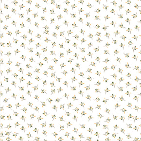 Papel de Parede Cereja Folhagens Estampa Exclusiva Coisas da Doris