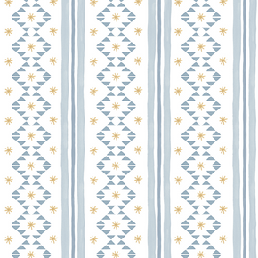 Papel de Parede Listras e Ikat