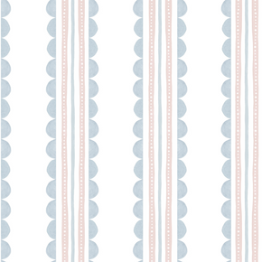 Papel de Parede Listras Ondinhas