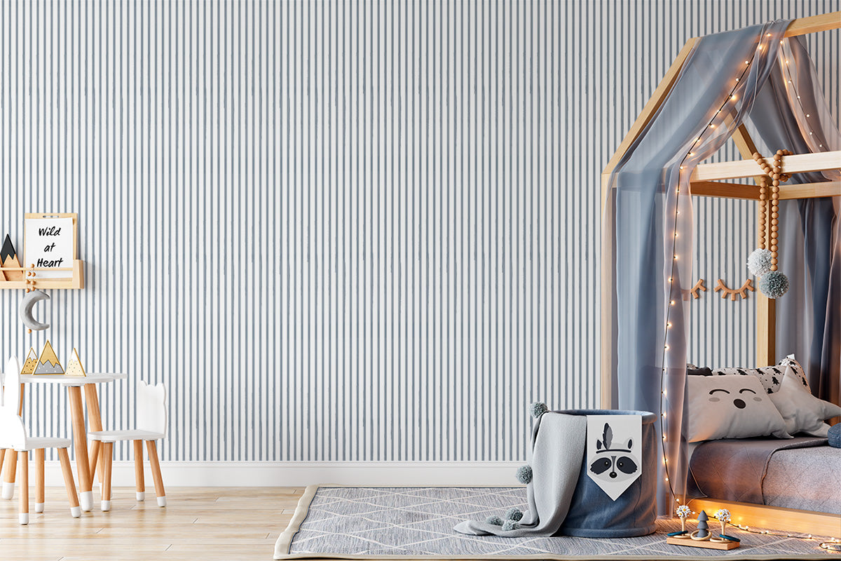 Papel de Parede Listrados Estampa Exclusiva Coisas da Doris