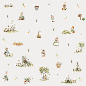 Papel de Parede Bichinhos do Campo Estampa Exclusiva