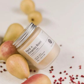 Vela Pêra Pimenta Rosa