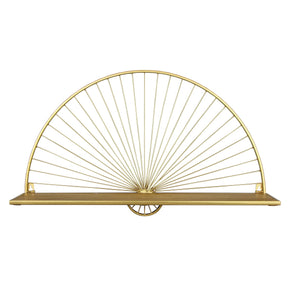 Prateleira Pôr do Sol em Metal Grande