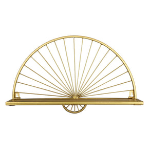 Prateleira Pôr do Sol em Metal Pequena