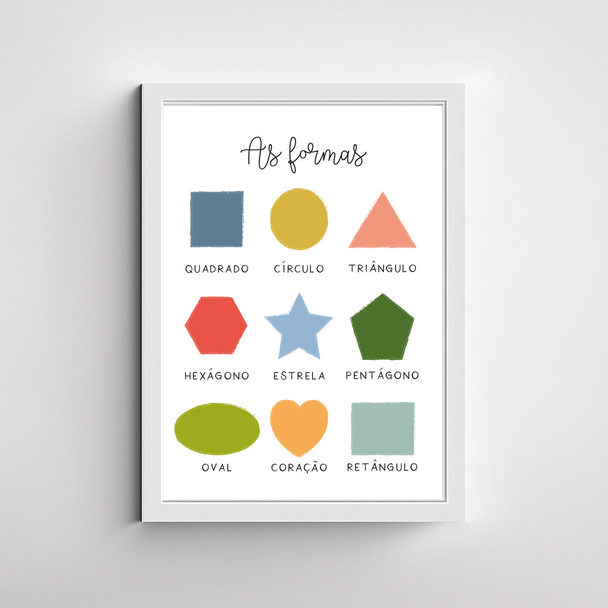 Quadro Formas