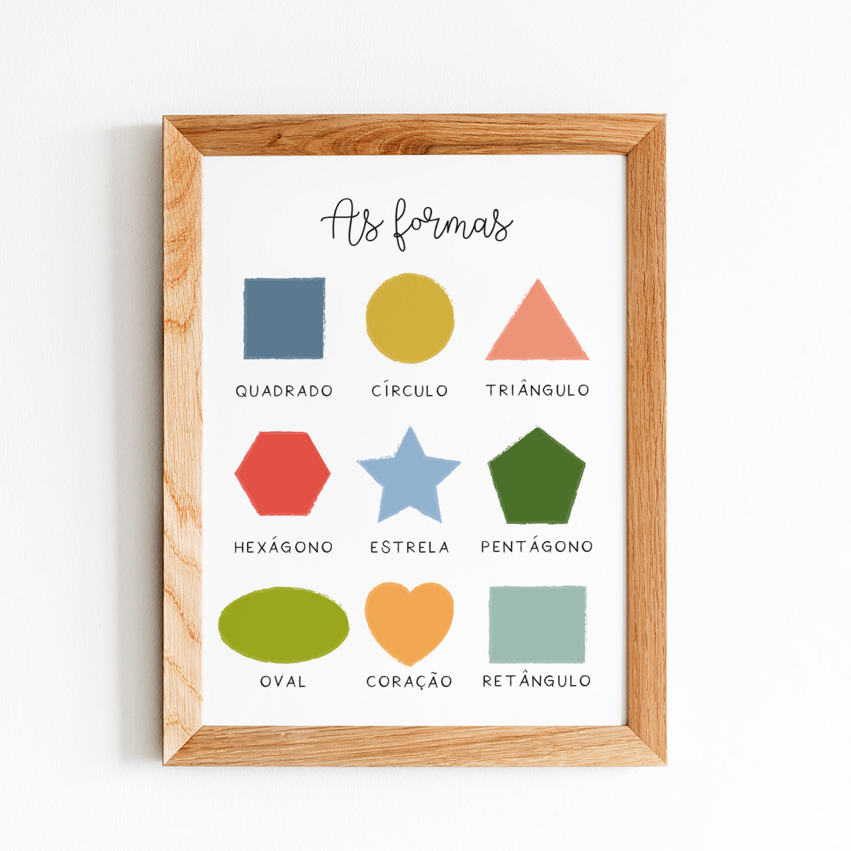 Quadro Formas