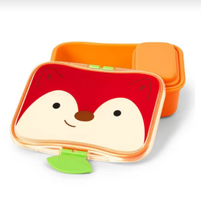 Kit Lanche Zoo Raposa Skip Hop