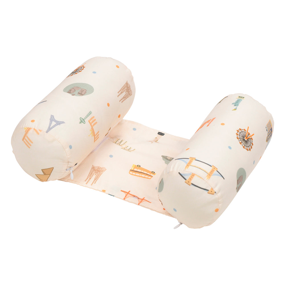 Rolinho Segura Bebê Exclusivo Coisas da Doris Volta ao Mundo