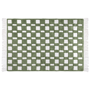 Tapete de Algodão Denise em Relevo