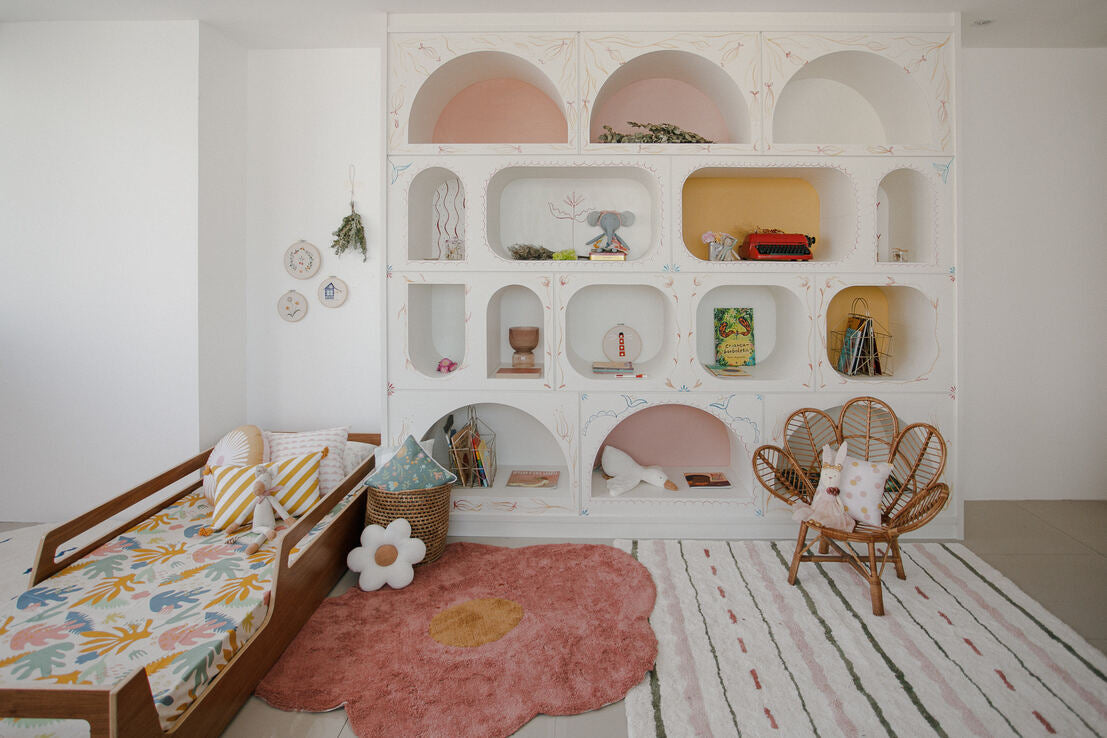 Tapete M2 Flor Exclusivo Coisas da Doris