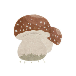 Tapete Lavável Boletus 120 x 120 cm Lorena Canals