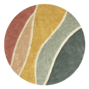 Tapete Lavável Montanhas 160 cm Lorena Canals