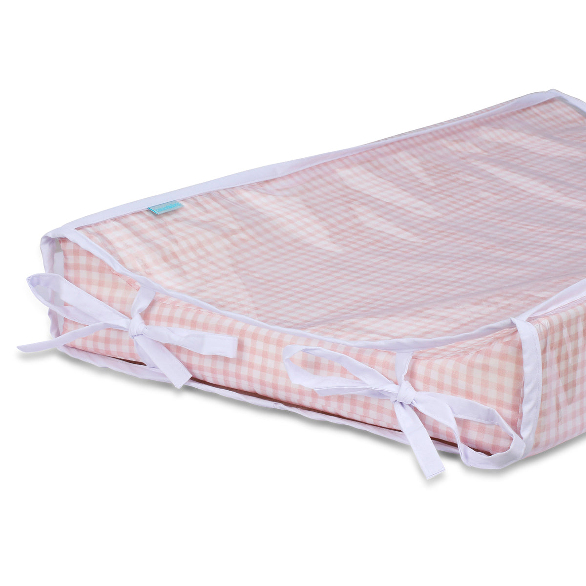 Trocador Americano Mini Vichy Rosa