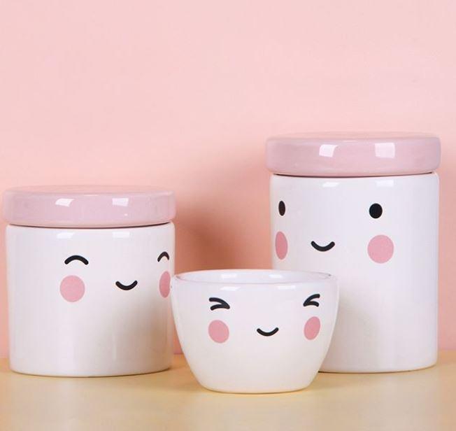 Kit Higiene Rostinho Rosa