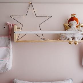 Prateleira Para Livros Infantil em Madeira