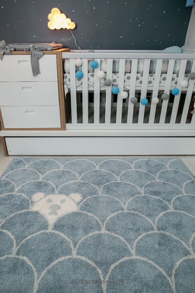 Tapete de Algodão Urso Rian