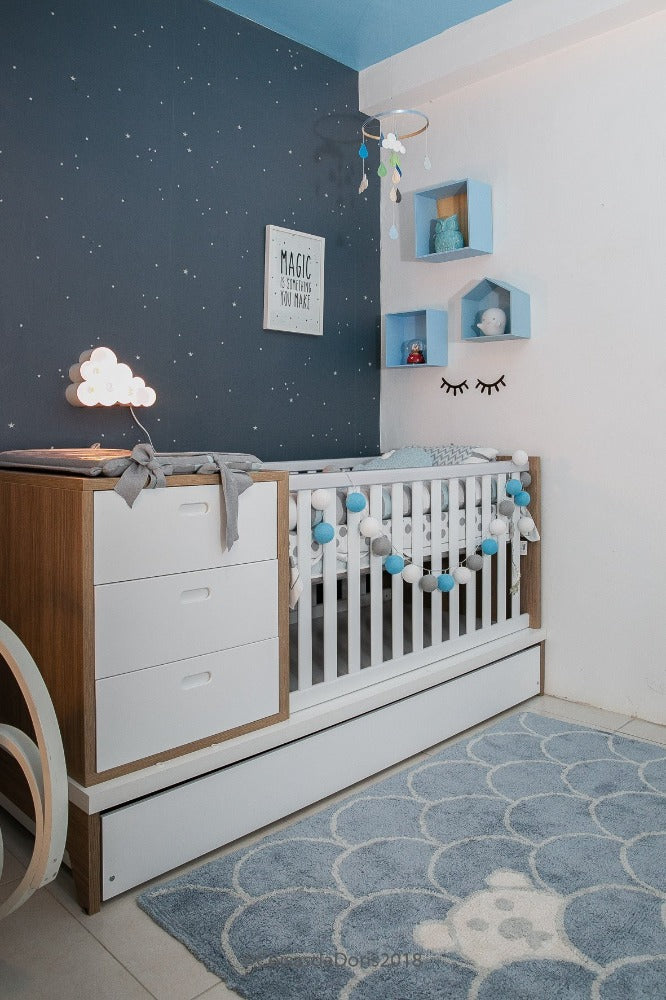 Tapete de Algodão Urso Rian