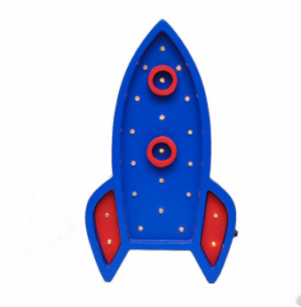 Luminária Led Foguete