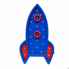 Luminária Led Foguete