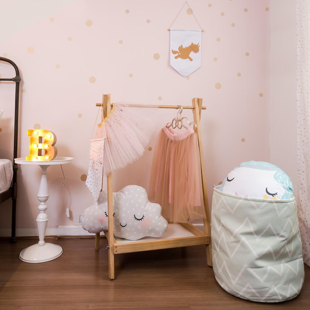 Arara de Roupas em Madeira