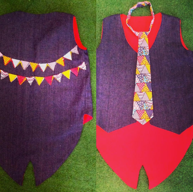 Fantasia Colete com Gravata