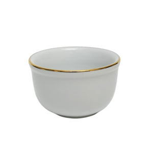 Bowl Borda Dourada