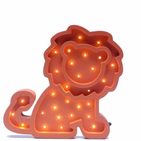 Luminária Led Leão