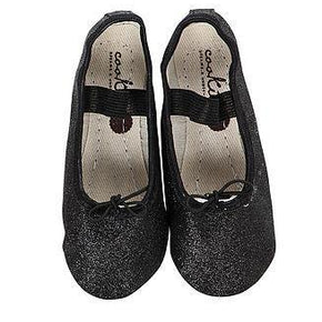 Sapatilha Glitter - Preta Tam. 24
