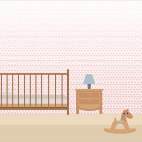 Papel de Parede Triângulos Degradê