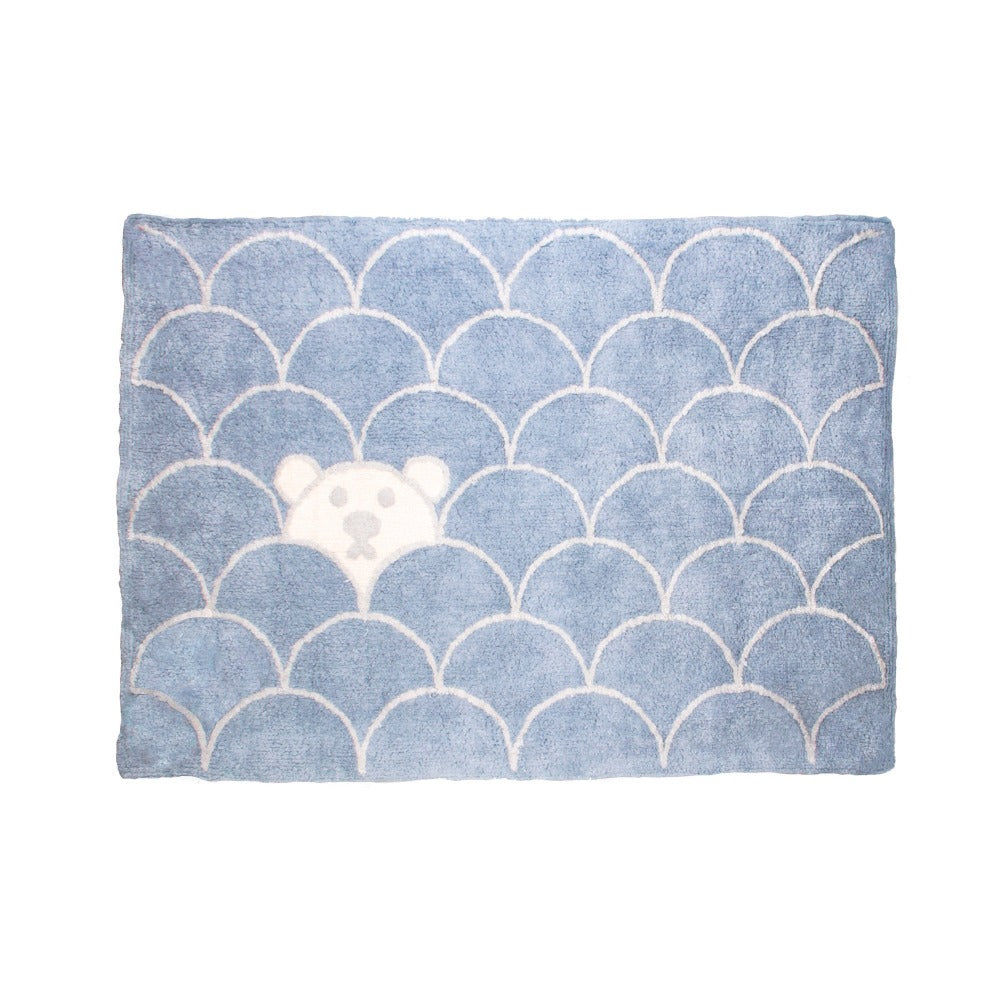 Tapete de Algodão Urso Rian